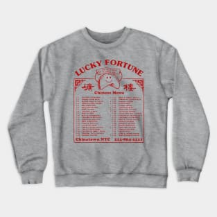 chinese menu Crewneck Sweatshirt